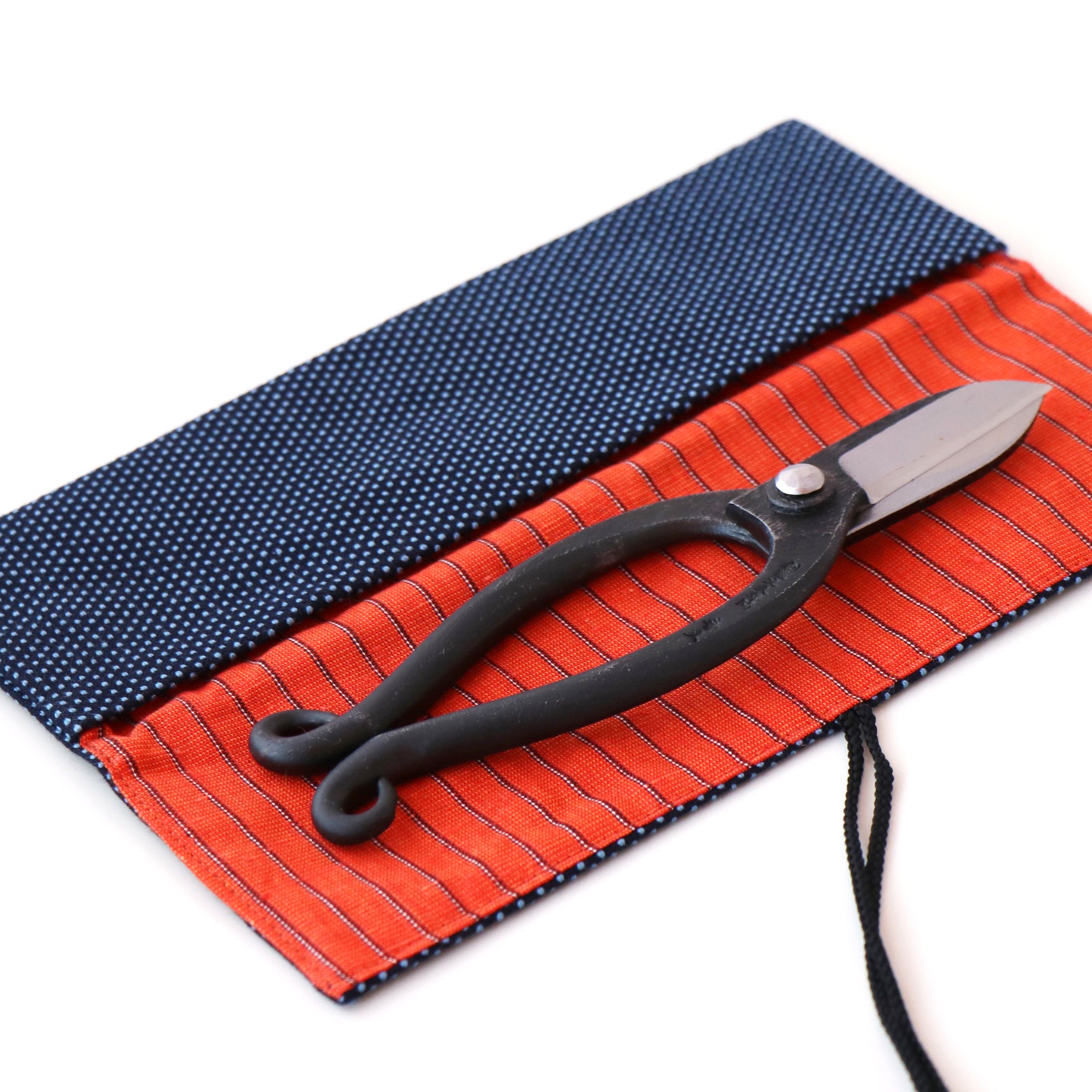 R8B Tool Roll Bag Indigo Blue and Red