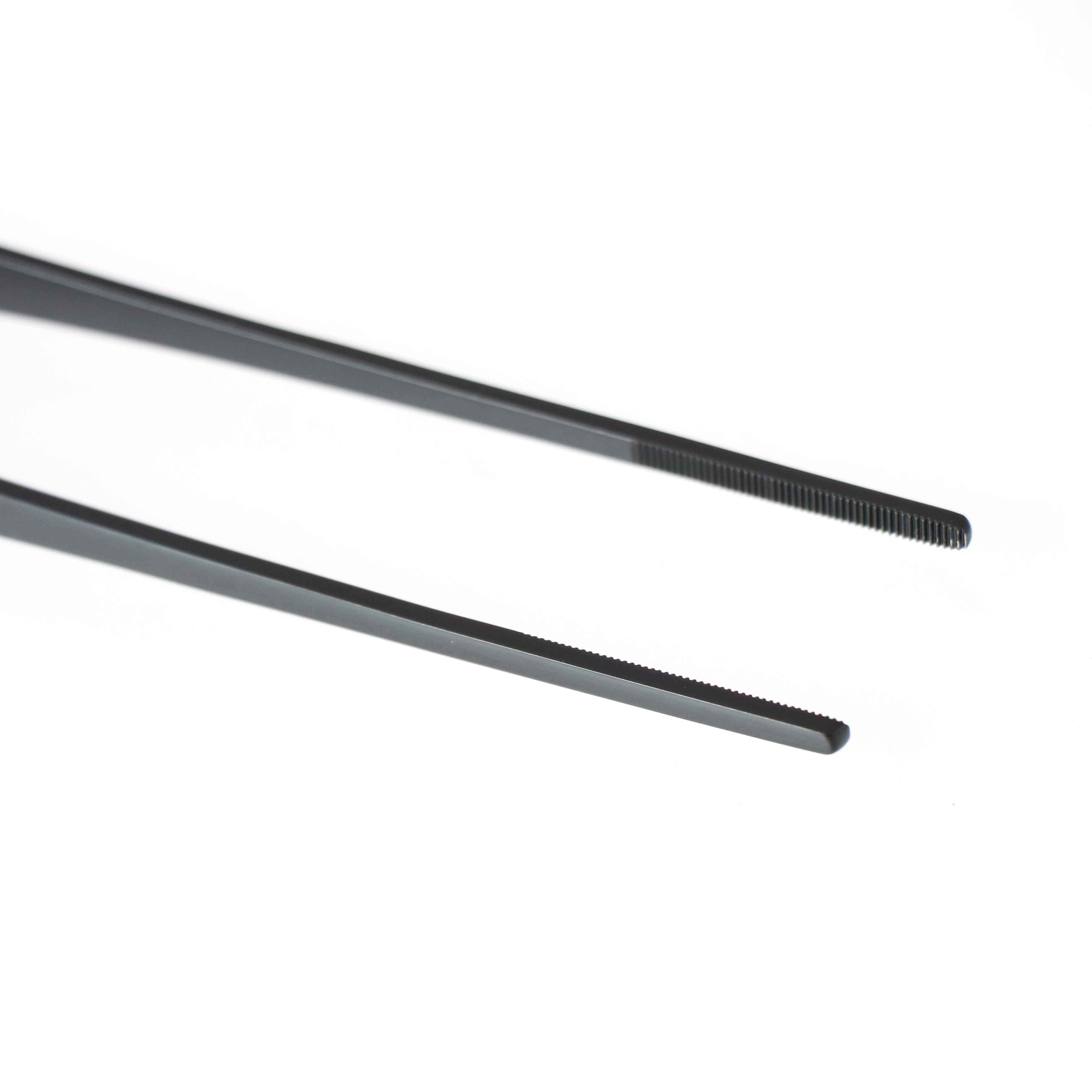 B25 Tweezers Stainless Steel Straight Tip 300mm
