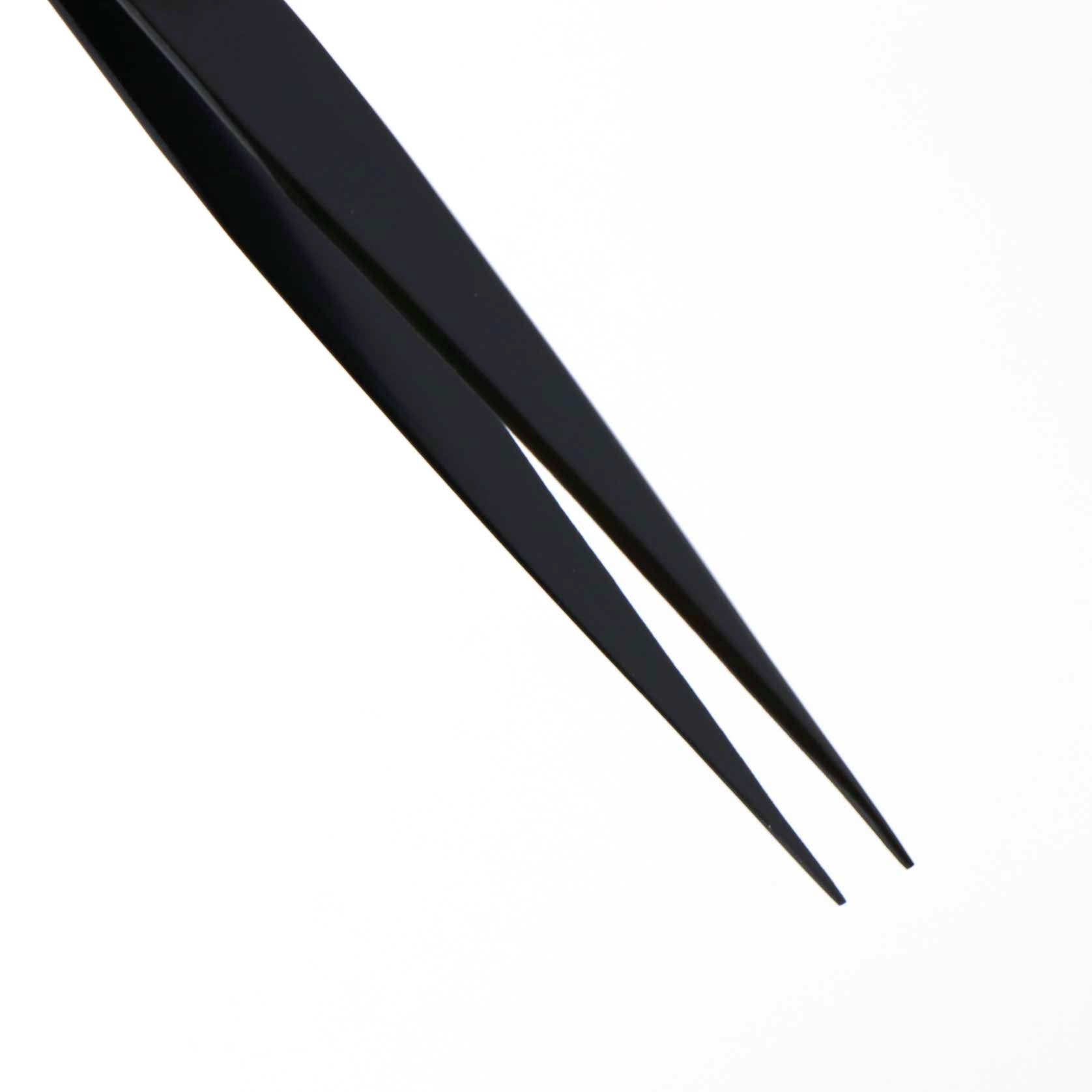 B20 Tweezers Stainless Steel Straight Tip 150mm