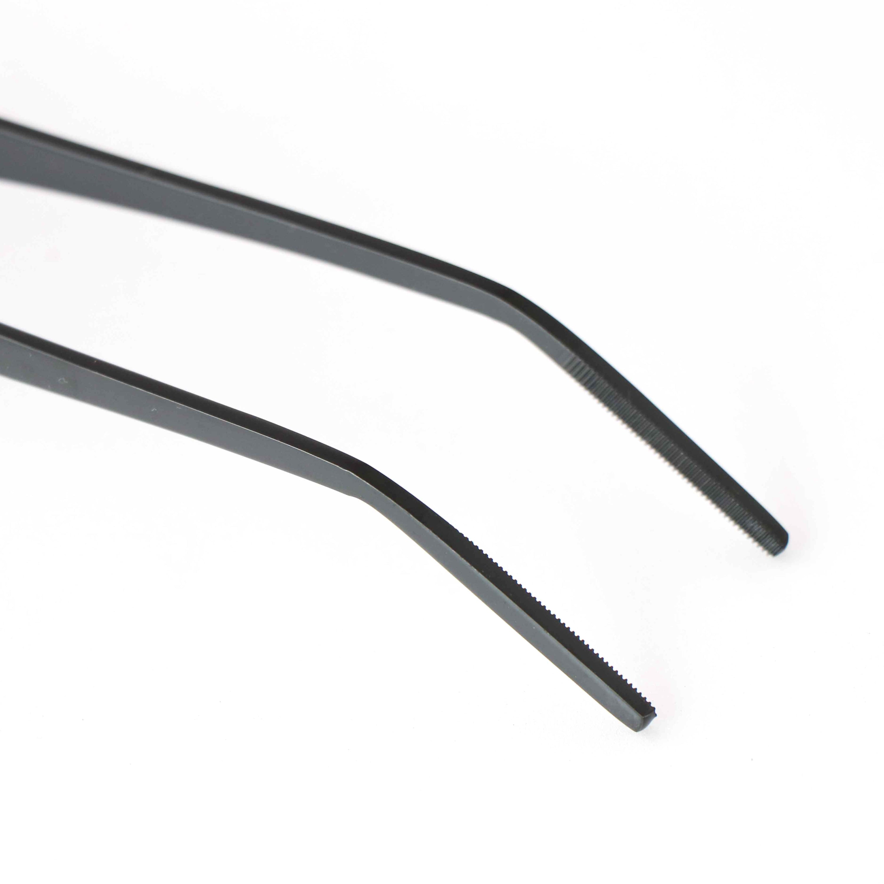 B26 TweezersStainless Steel Curved Tip 300mm