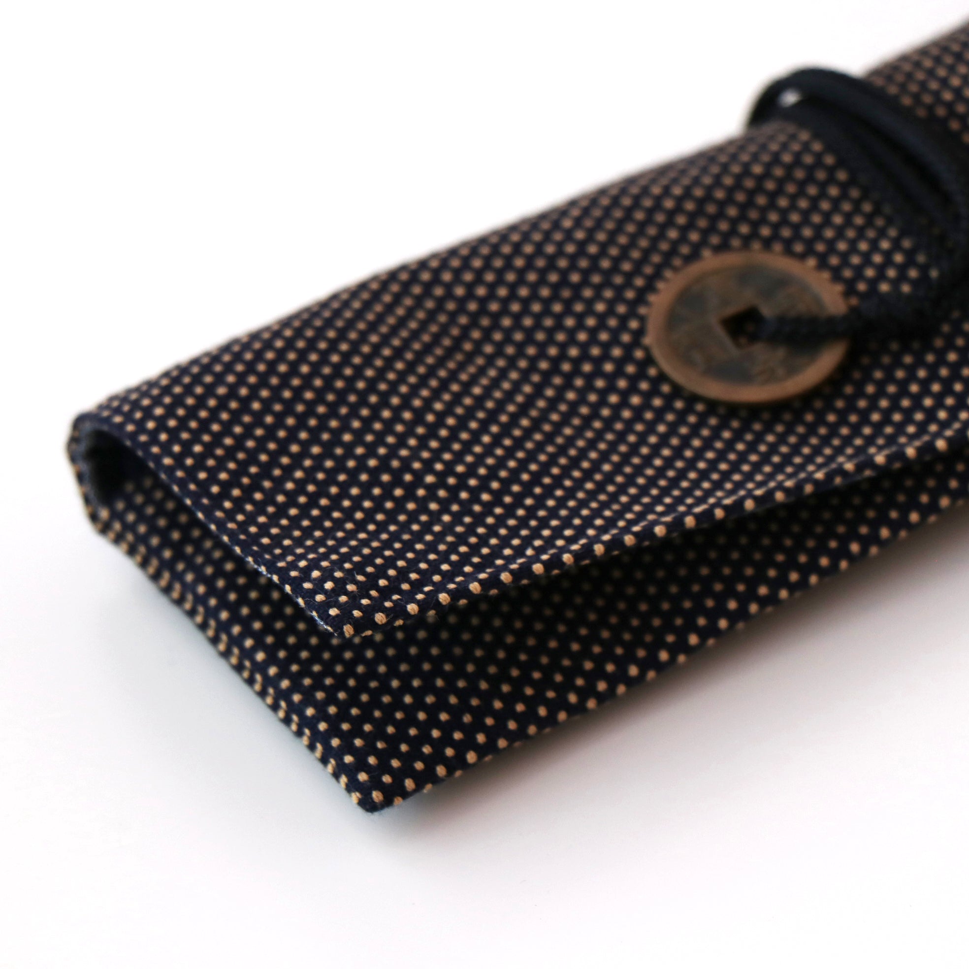 R8G Makibukuro: Tool Roll Bag Brown