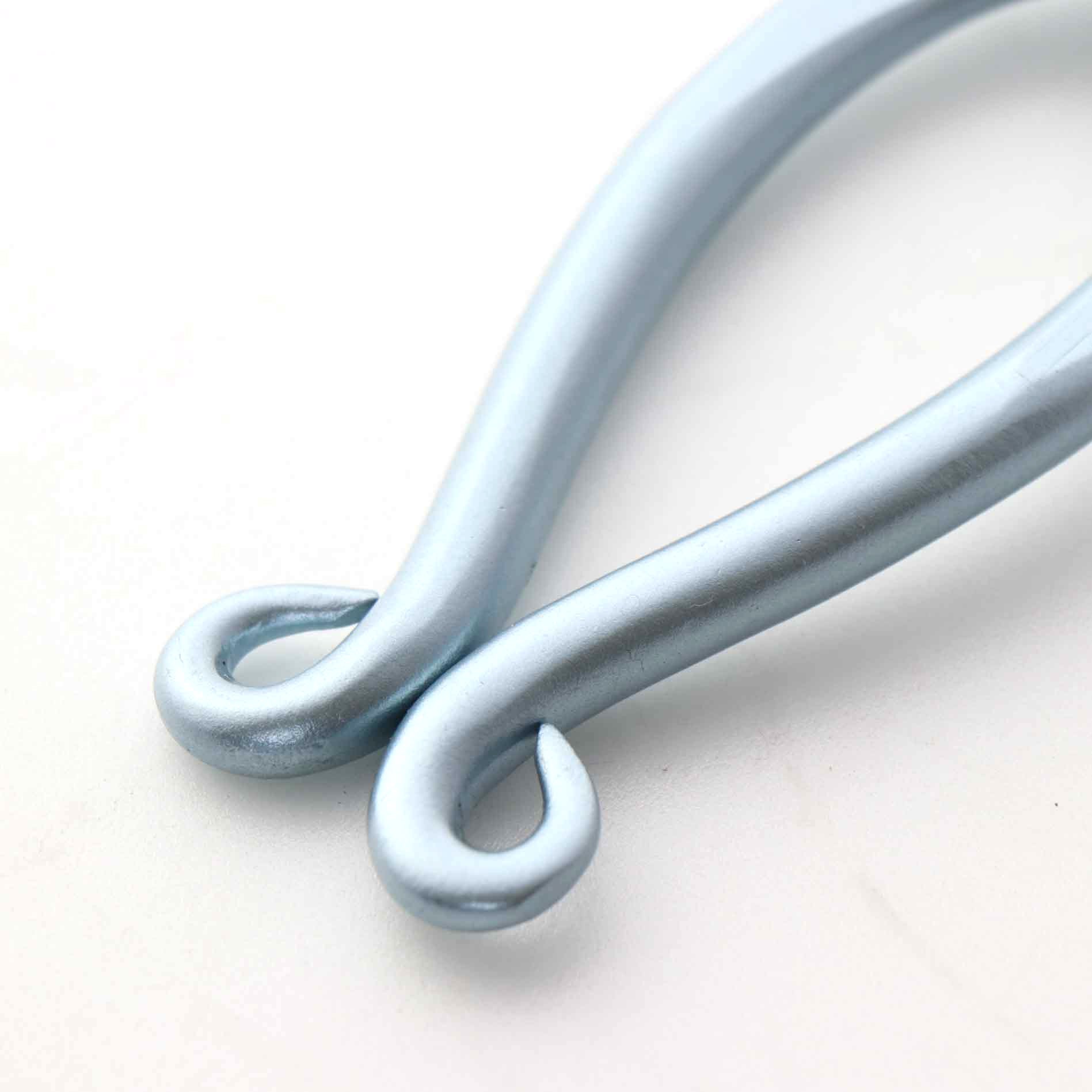 T8BJ Japanese Traditional Ikebana Floral Shears Jr. with Blue Hand-Forged High-Carbon Steel 50 mm Blade