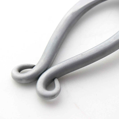 T8CJ Japanese Traditional Ikebana Floral Shears Jr. with Silver Hand-Forged High-Carbon Steel 50 mm Blade