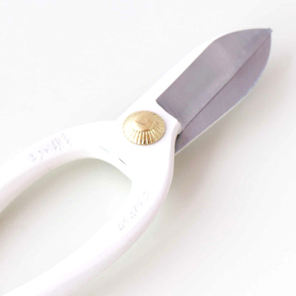 T8WH Traditional Japanese Ikebana Floral Shears White Forged High Carbon Steel 50mm Blade