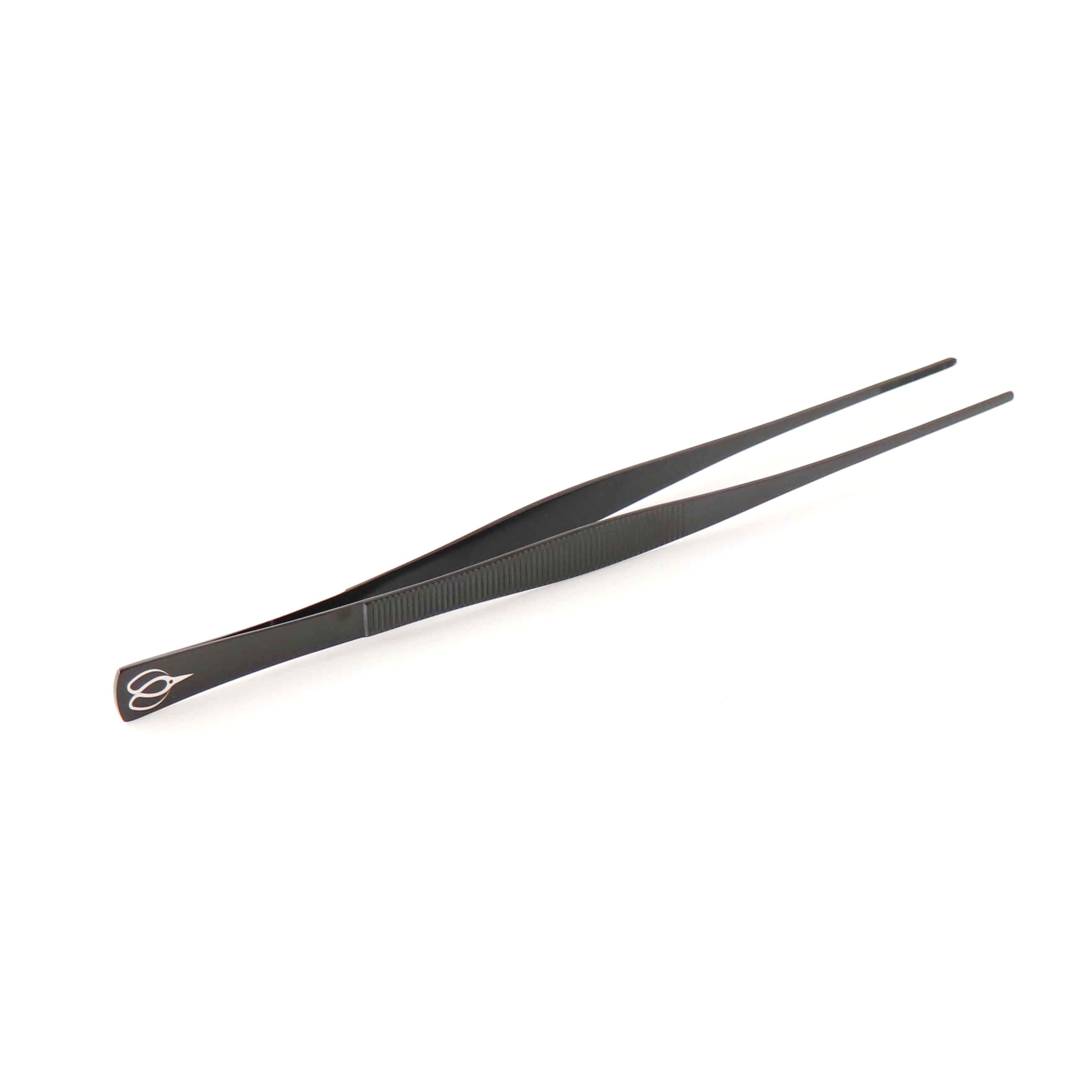 B25 Tweezers Stainless Steel Straight Tip 300mm