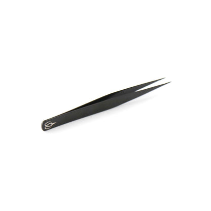 B20 Tweezers Stainless Steel Straight Tip 150mm