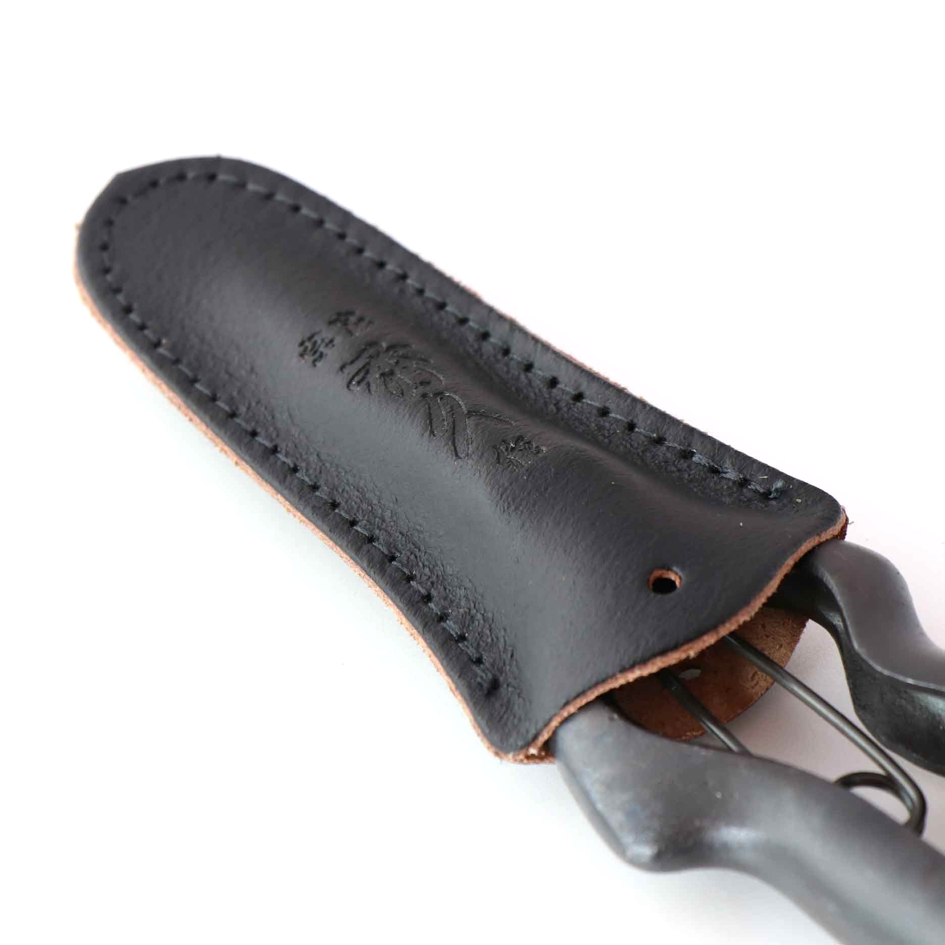 BS-S Leather Blade Sheath for Snips、Traditional Japanese Scissors