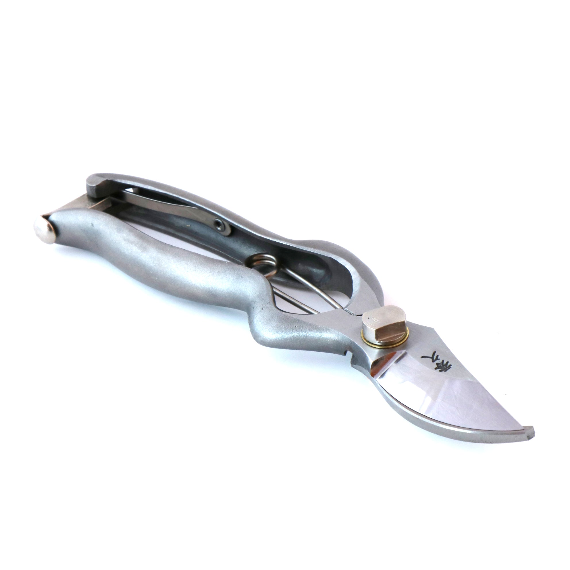 T530 Hand-Forged Stainless Steel Pruning Shears/Secateurs with Asymmetrical Ergonomic Grip, Size S