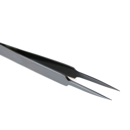 B24 Tweezers Stainless Steel Fine Point Precision Tip