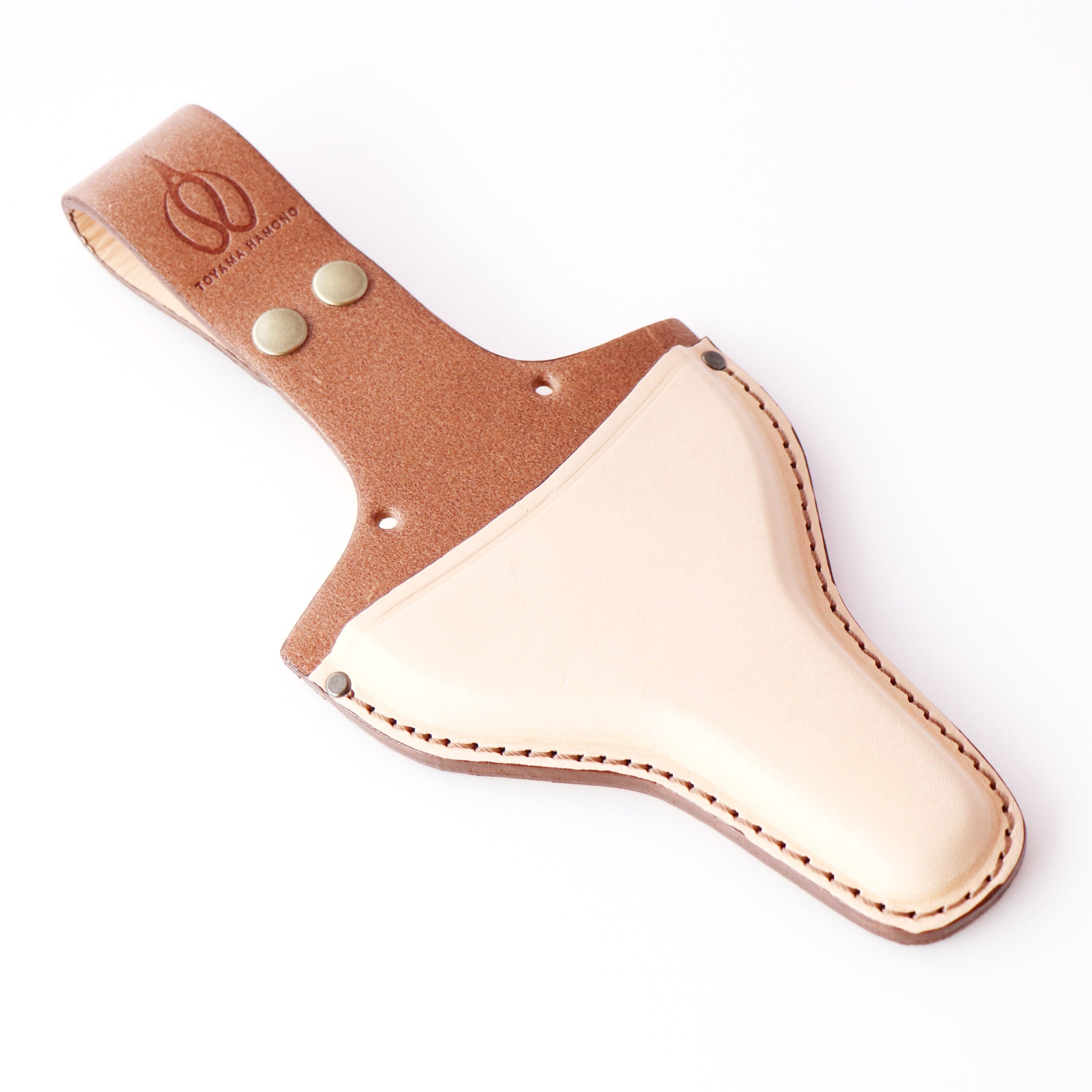 R6 Leather Holster for Traditional Japanese Scissors with Loop Handle