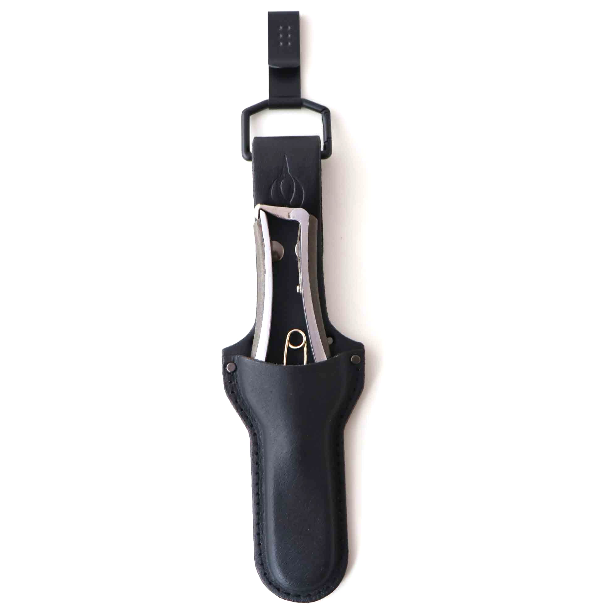 R4B Garden Snip Pouch W/ Belt Clip Black Color
