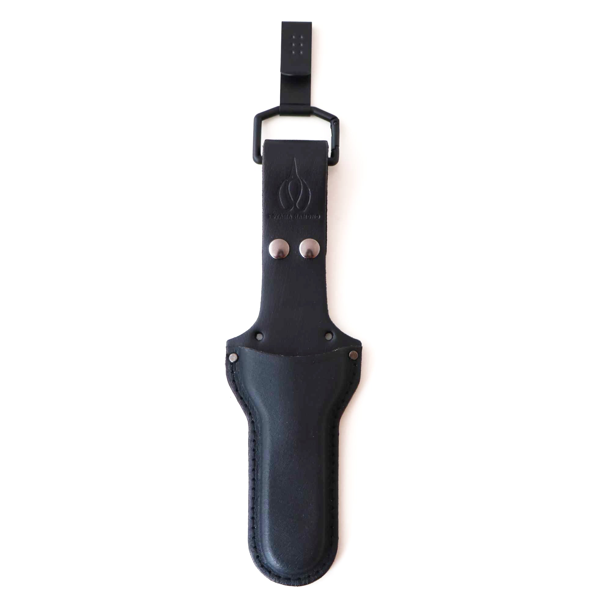 R4B Garden Snip Pouch W/ Belt Clip Black Color