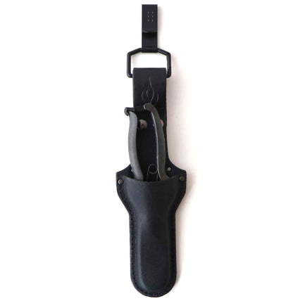 R4B Garden Snip Pouch W/ Belt Clip Black Color