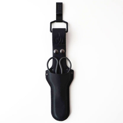 R4B Garden Snip Pouch W/ Belt Clip Black Color