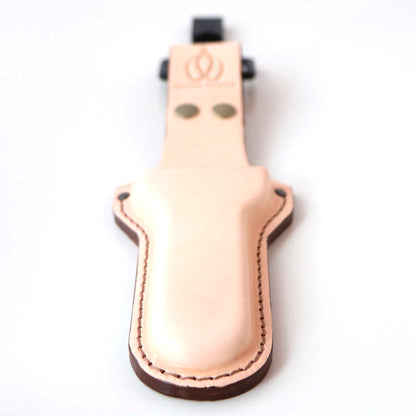 R4N Garden Snip Pouch W/ Belt Clip Natural Color
