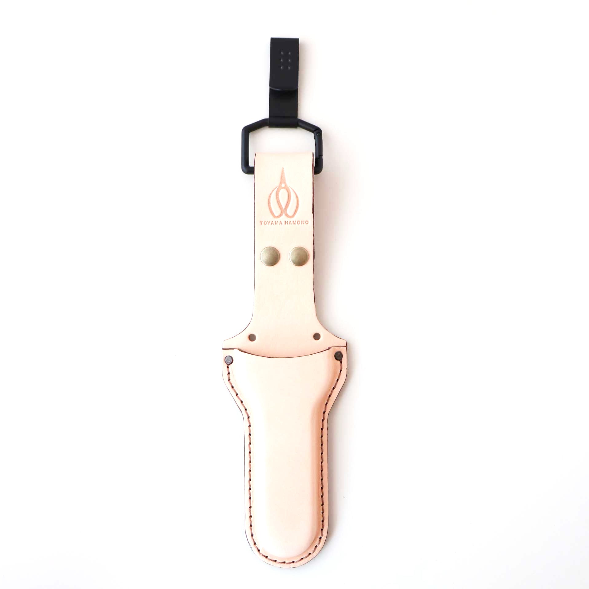 R4N Garden Snip Pouch W/ Belt Clip Natural Color