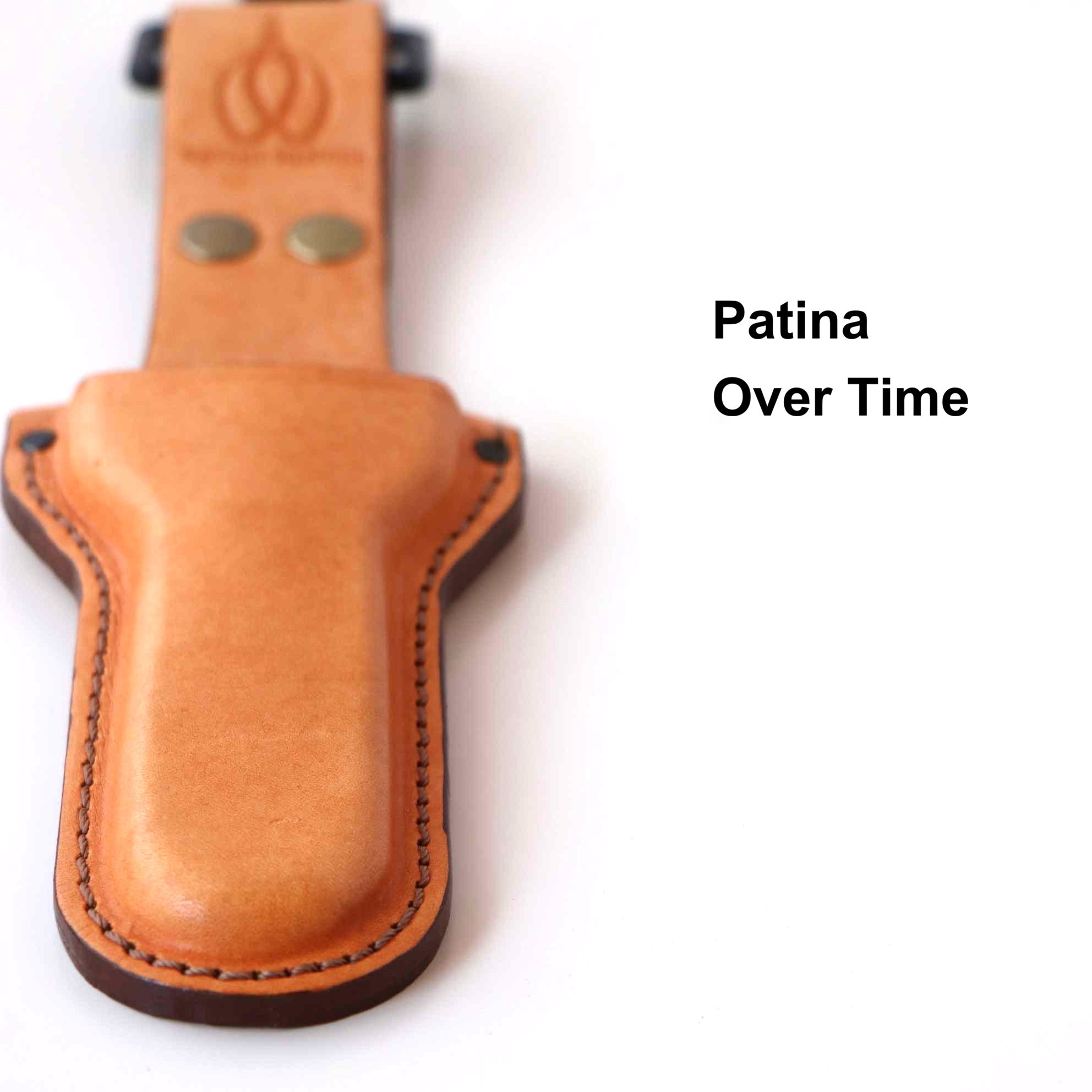 R4N Garden Snip Pouch W/ Belt Clip Natural Color