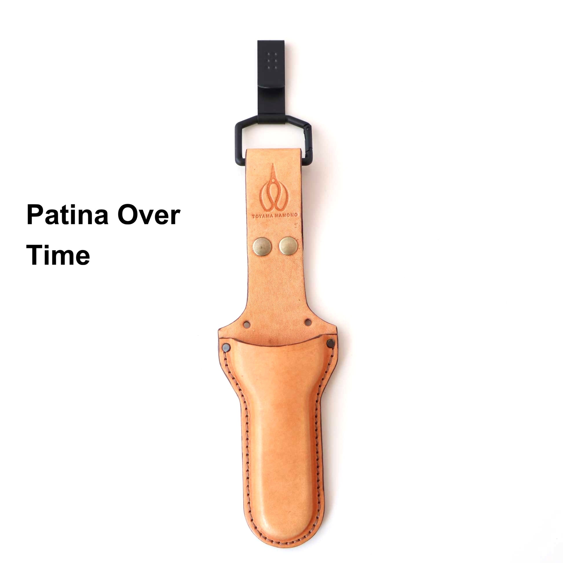 R4N Garden Snip Pouch W/ Belt Clip Natural Color