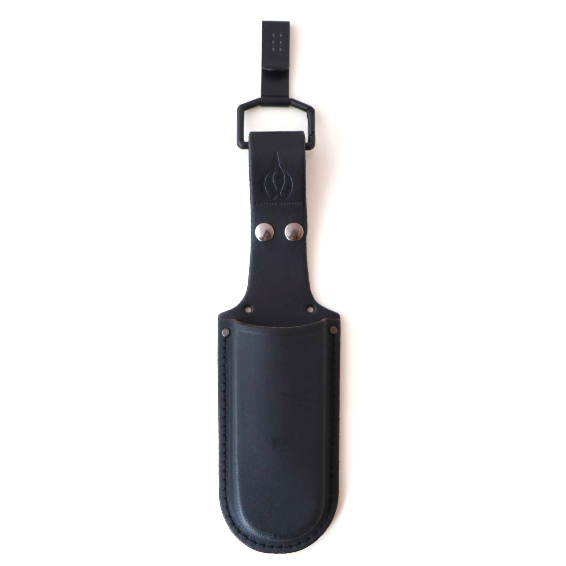 R5B Pruning Shear Holster/Pouch W/ Belt Clip Black Leather