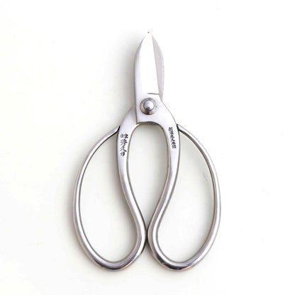 T11 Traditional Japanese ikebana scissors Looped Grip, Stainless Steel