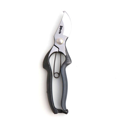 T13 Hand Forged Pruning Shears/Secateurs , High Carbon Steel Asymmetrical Ergonomic Grip Size:M