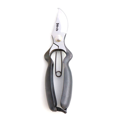 T21 Hand Forged Pruning Shears/Secateurs, High Carbon Steel Symmetrical Ergonomic Grip Size:M