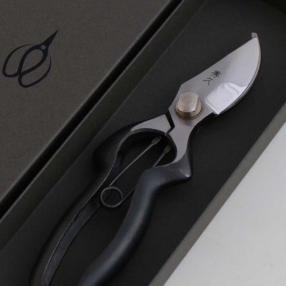 T30 Hand Forged Pruning Shears/Secateurs , High Carbon Steel Asymmetrical Ergonomic Grip Size:S
