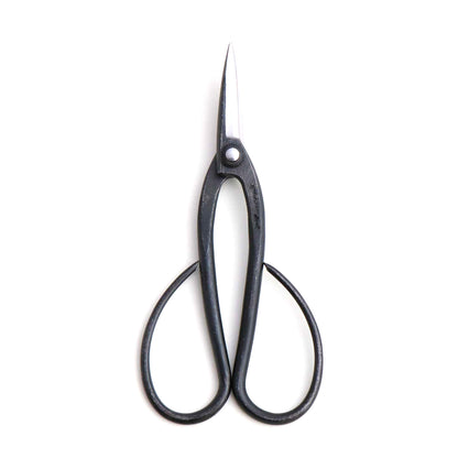 T4-3 Japanese Traditional Bonsai Scissors Long Handle Forged High Carbon Steel