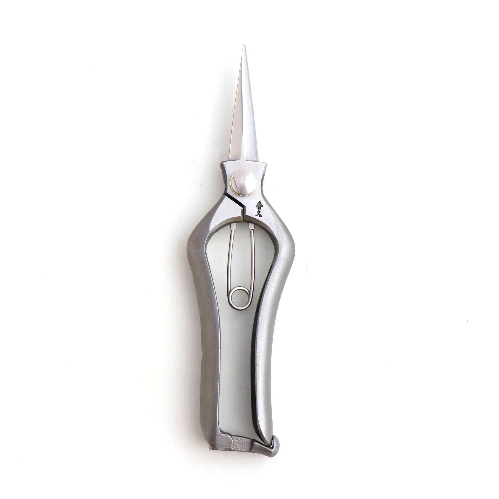 T517 Hand Forged Garden Snips,  Stainless Steel  Symmetrical Grip