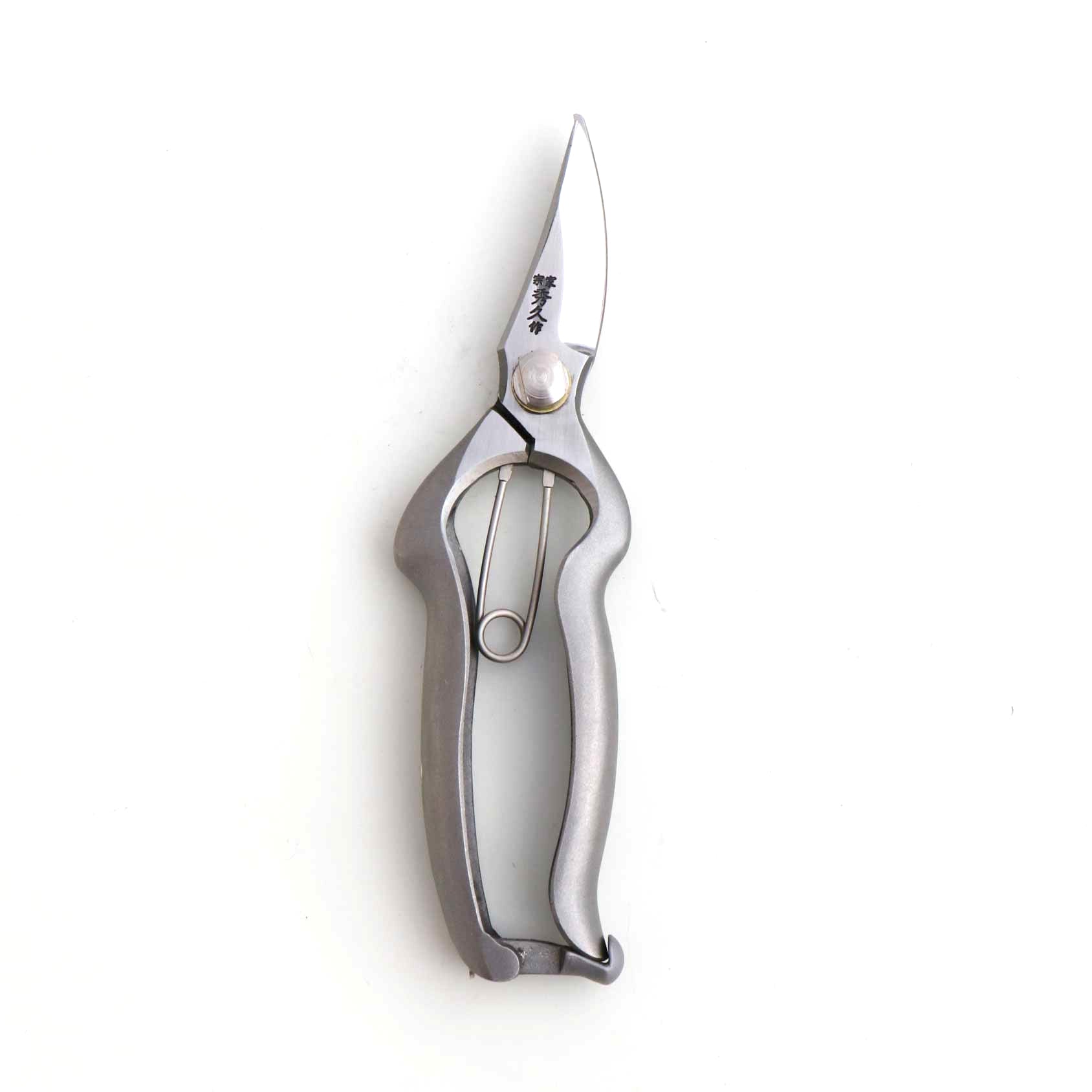 T526 Hand-Forged Stainless Steel Multi-Purpose Pruning Shears/Secateurs with Asymmetrical Ergonomic Grip