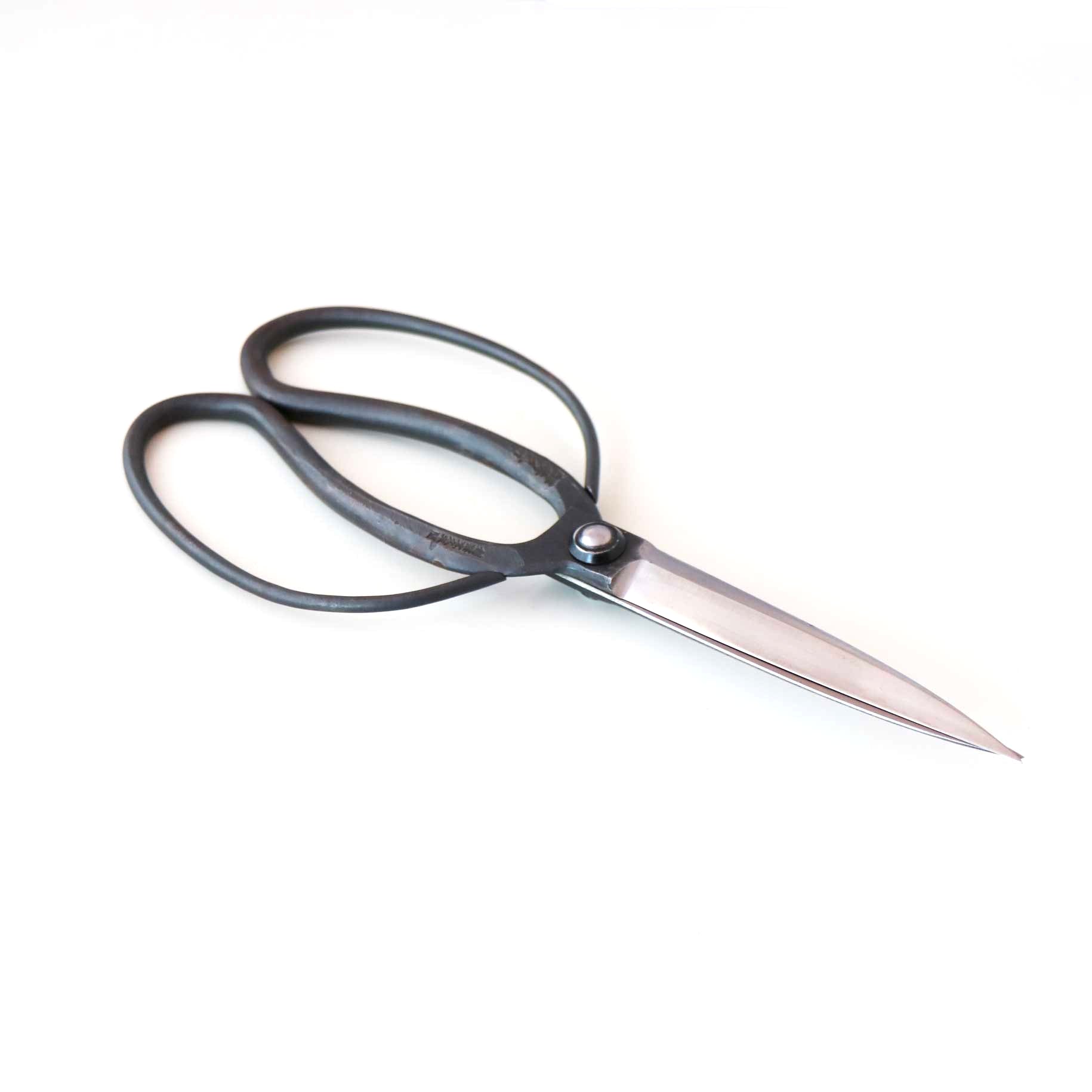 T6 Tradeitional Japanese Okubo-Style One-handed Hedge Shears Leaf-Trimming 120 mm