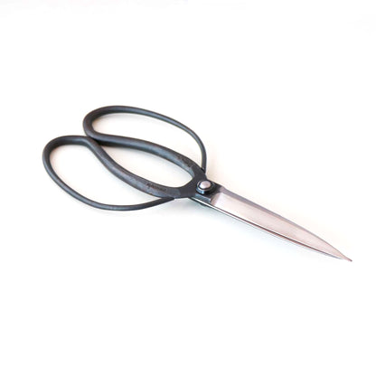 T6 Traditional Japanese Okubo-Style One-handed Hedge Shears Leaf-Trimming 120 mm