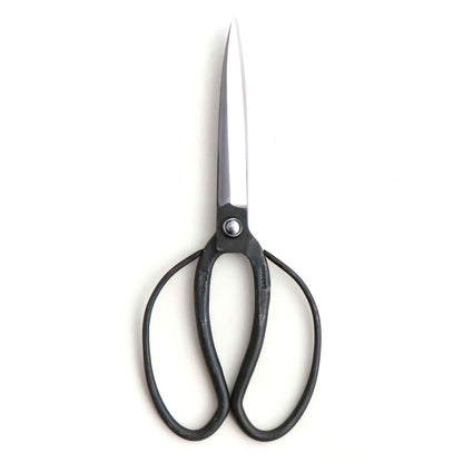 T7 Tradeitional Japanese Okubo-Style 150 mm Hedge Shears Leaf-Trimming  High Carbon Steel