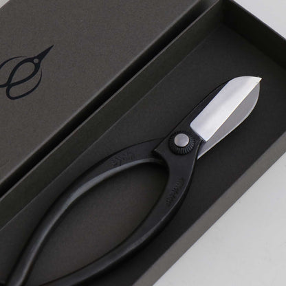 T8 Traditional Japanese Ikebana Floral Shears  ”Warabi-te” Grip Forged High Carbon Steel 50mm Blade