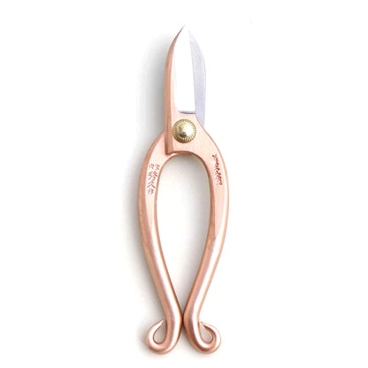 T8PG Traditional Japanese Ikebana Floral Scissors "Sakura" , Pink High Carbon Steel