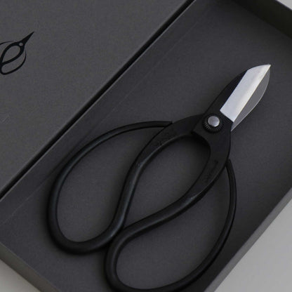 T9 Traditional Japanese  Ikebana Floral Shears Looped Grip Forged High Carbon Steel 50mm Blade