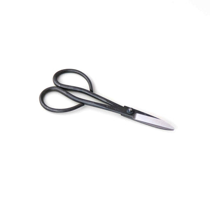 TH10B Traditional Japanse Garden Snips “Satsuki” Black Color (Short)