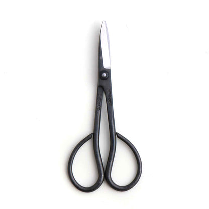 TH10B Traditional Japanse Garden Snips “Satsuki” Black Color (Short)