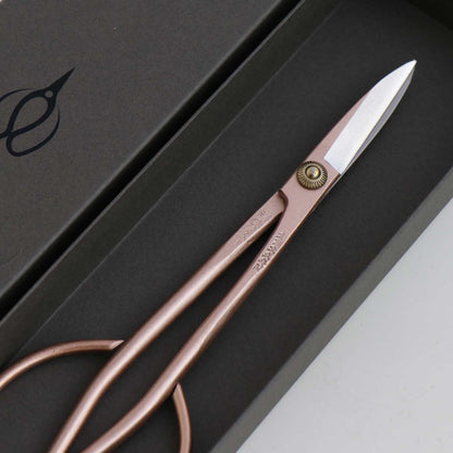 TH11PG Traditional Japanse Garden Snips “Satsuki” Pink Color (Long)