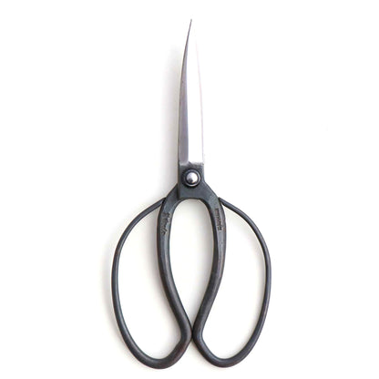 T6 Traditional Japanese Okubo-Style One-handed Hedge Shears Leaf-Trimming 120 mm
