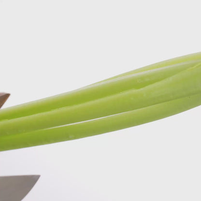 T8 Traditional Japanese Ikebana Floral Shears  ”Warabi-te” Grip Forged High Carbon Steel 50mm Blade