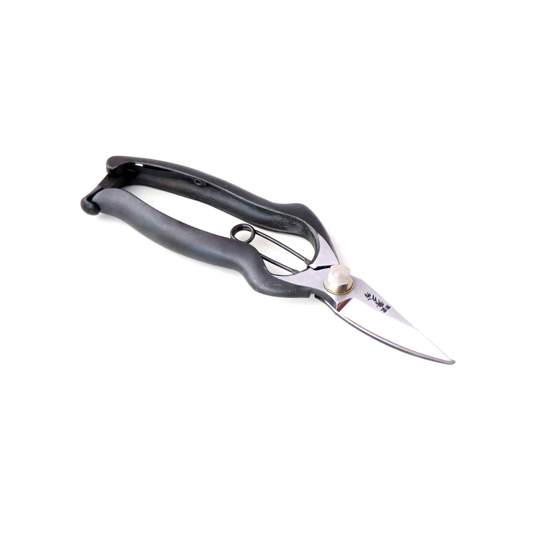T26 Hand Forged Multi-Purpose Pruning Shears/Secateurs, High Carbon Steel Asymmetrical Grip
