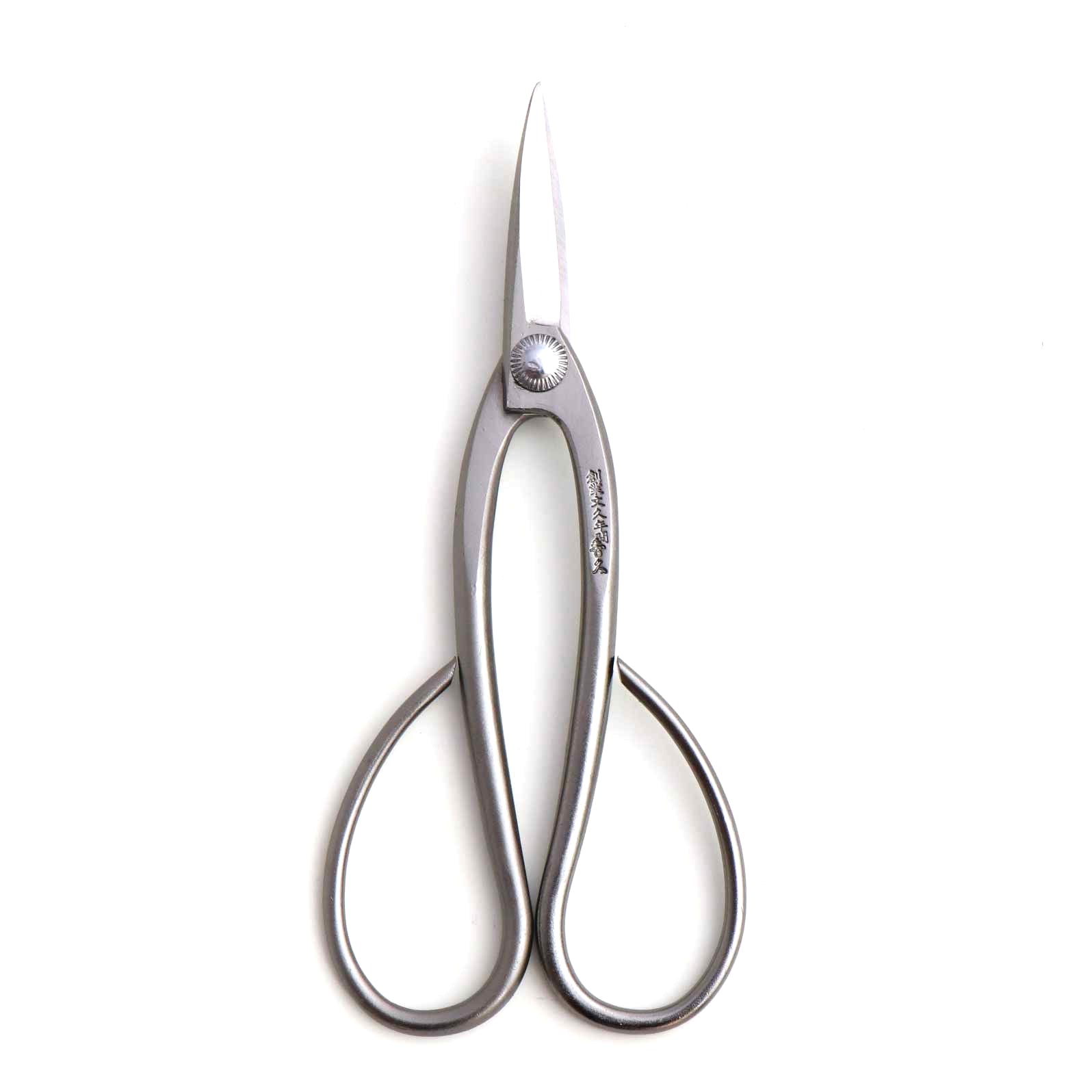 T4-3S Japanese Traditional Bonsai Scissors Long Handle Forged Stainless Steel