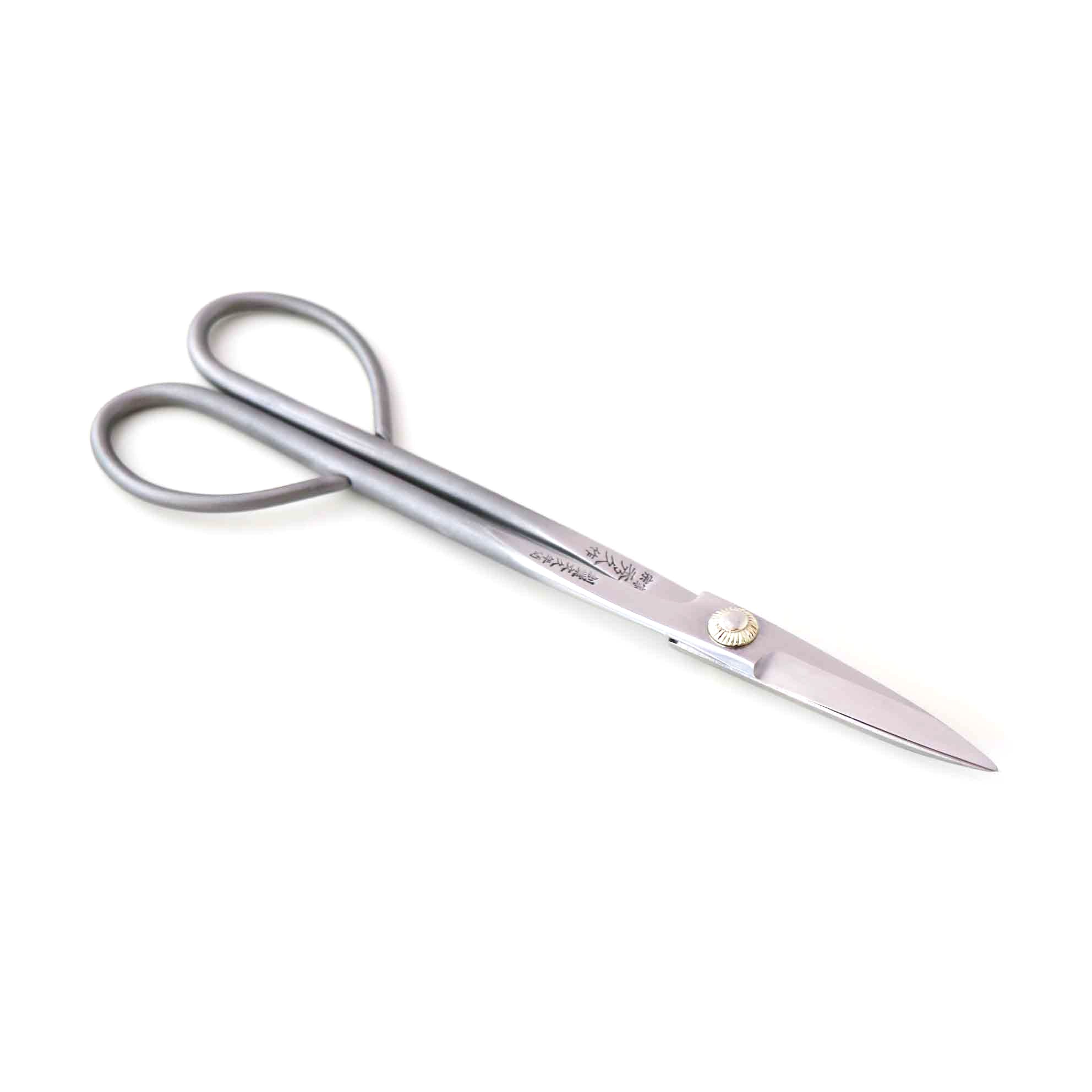 T4-6 Traditional Japanese Bonsai Scissors "Koeda-kiri" Stainless Steel