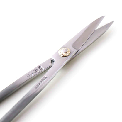 T4-6 Traditional Japanese Bonsai Scissors "Koeda-kiri" Stainless Steel