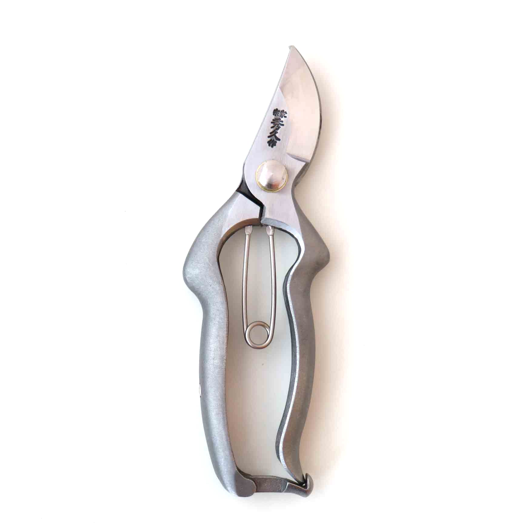 T525 Forged Pruning Shears/Secateurs, Stainless Steel Asymmetrical Ergonomic Grip