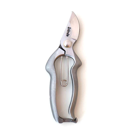 T525 Forged Pruning Shears/Secateurs, Stainless Steel Asymmetrical Ergonomic Grip