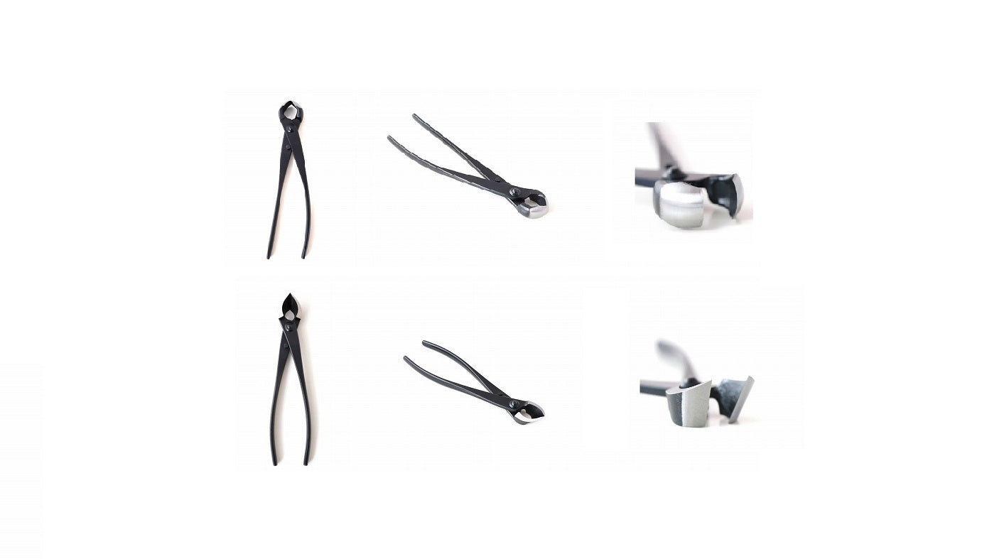 Knob and branch cutters by Toyama Hamono