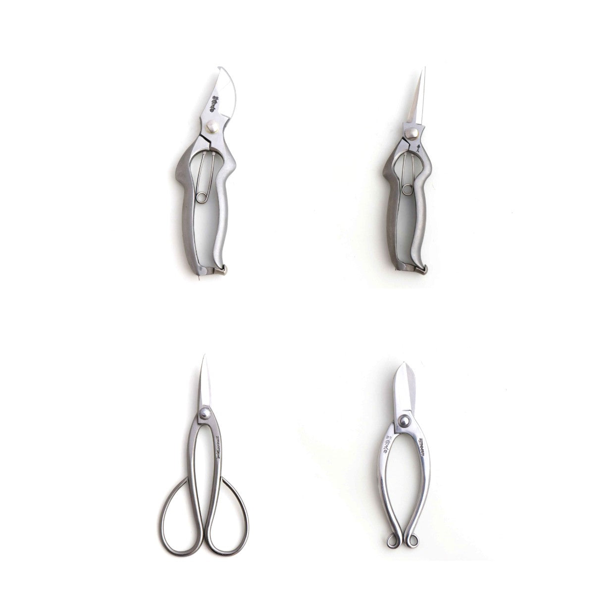 Premium stainless steel garden tools by Toyama Hamono 